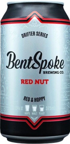 Bentspoke Red Nut Red & Hoppy IPA Can 6X375ML
