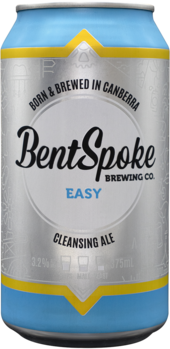 Bentspoke Easy Pale Ale Can 16X375ML