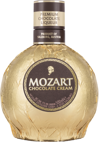 Mozart Chocolate Cream 500ML