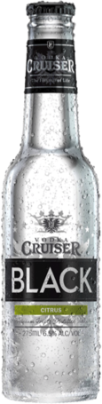 Vodka Cruiser Black 6.5% Citrus Bottle 1X275ML
