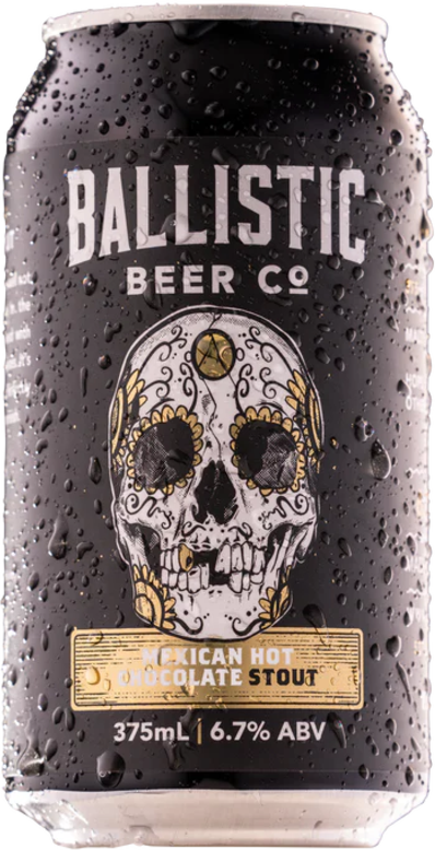 Ballistic Beer Co. Mexican Hot Chocolate Stout Can 6X375ML