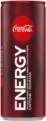 Coca Cola Energy Can 1X250ML