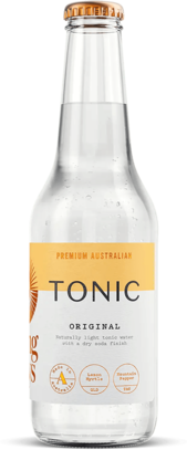 Long Rays Australian Native Tonic Btl 4X275ML