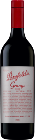 Penfolds Grange 2009 750ML