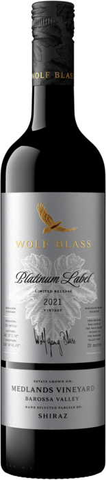 Wolf Blass Platinum Shiraz 750ML