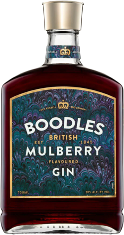 Boodles Mulberry Gin 700ML