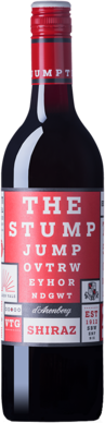 D'arenberg Stump Jump Shiraz  750ML