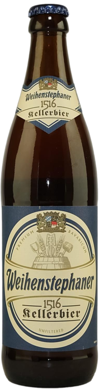 Weihenstephaner 1516 Kellerbier Bottle 1X500ML