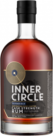 Inner Circle Rum 75.9% Black Cask Strength 700ML