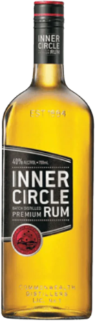 Inner Circle Rum 37% Red 700ML