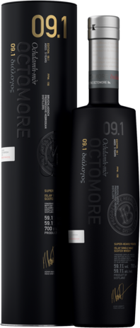 Bruichladdich Octomore 9.1 Scottish Barley 700ML