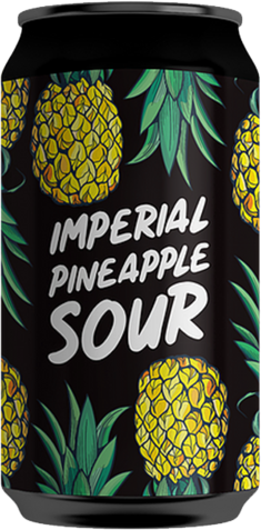 Hope Imperial Pineapple Sour Can 4X375ML