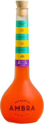 Ambra Blood Orange Liqueur 500ML