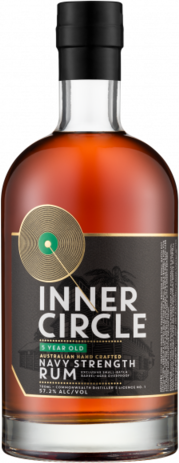 Inner Circle Rum 57.2% Navy Strength 700ML