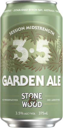 Stone & Wood Garden Ale Can 16X375ML