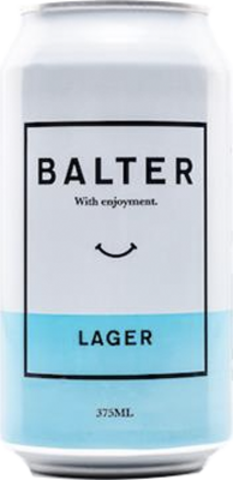 Balter Lager Can 16X375ML