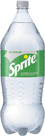 Sprite No Sugar Bottle 1X2LT