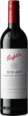 Penfolds Bin 407 Cabernet Sauvignon 17 750ML
