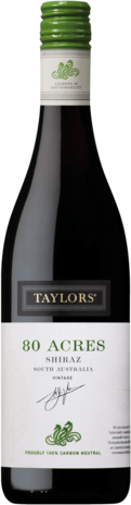 Taylors 80 Acres Shiraz 750ML