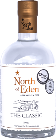 North Of Eden Classic Gin 700ML