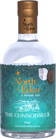 North Of Eden The Connoisseur Gin 700ML