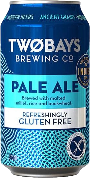 Two Bays Brewing Pale Ale Can 16X375ML