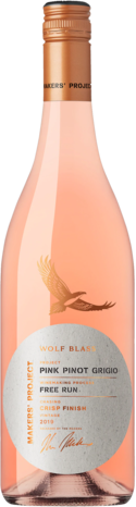 Wolf Blass Makers Pink Pinot Grigio 750ML