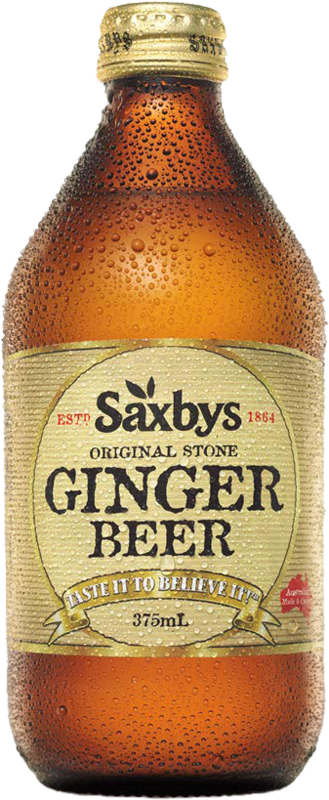 Saxbys Ginger Beer Single 375ML