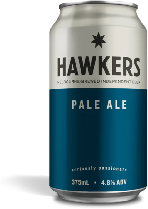 Hawkers Pale Ale Can 4X375ML