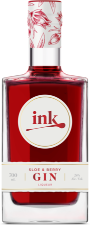 Husk Ink Sloe & Berry Gin 700ML