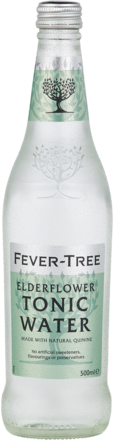Fever Tree Elderflower Tonic Water 1X500ML