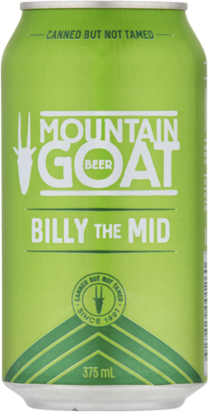 Mt Goat Billy The Mid Pale Ale Can 24X375ML