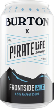 Pirate Life X Burton Frontside Ale Can 1X355ML