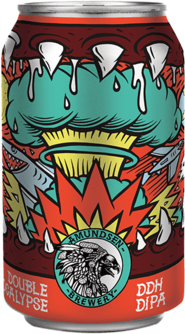 Amundsen Double Apocalypse Double Hopped DIPA Can 1X330ML