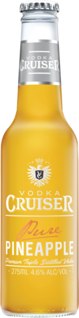 Vodka Cruiser Pure Pineapple Bottle 1X275ML