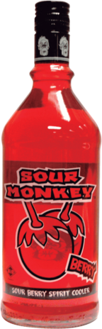 Sour Monkey Berry 750ML