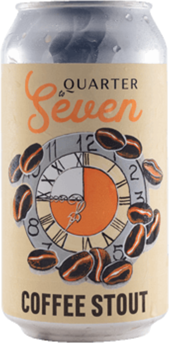 Seven Mile Quarter To Seven Coffee Stout Can 4X375ML