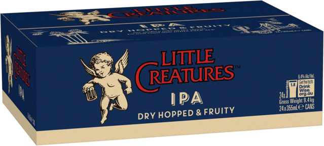Little Creatures IPA Can 24X355ML