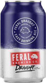 Feral Brewing Draught Can 24X375ML