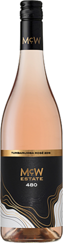 Mcwilliam's 480 Tumbarumba Rose 750ML