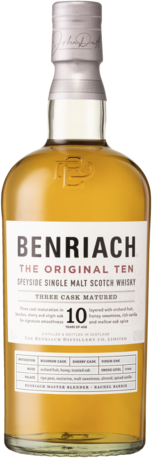Benriach 10YO 43% 700ML