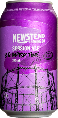 Newstead Brewing 3/4 Time Session Ale Can 6X375ML