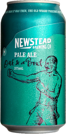Newstead Brewing Out & About Pale Can 1X375ML