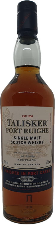 Talisker Malt Port Ruighe 700ML