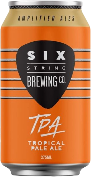 Six String Tropical Pale Ale Can 1X375ML