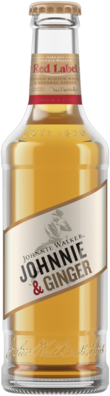 Johnnie Walker Scotch & Dry Bottle 24X345ML
