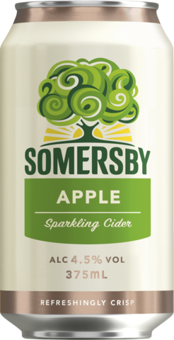 null Somersby Apple Can 3X10X375ML