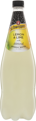 Schweppes Lemon Lime Mineral Water Btl 1.1LT