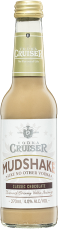 Vodka Cruiser Mudshake Chocolate Bottle 4X270ML