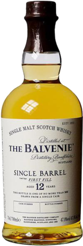 Balvenie 12YO Single Barrel 700ML